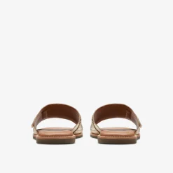 Maritime Mule Champagne Leather