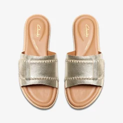 Maritime Mule Champagne Leather