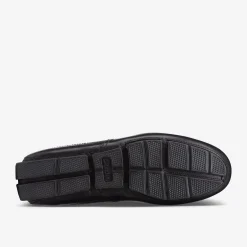 Markman Plain Black Leather
