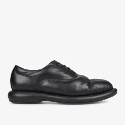 Martine Rose Mens Oxford 1 Black Leather