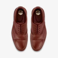 Martine Rose Mens Oxford 1 Oxblood Leather