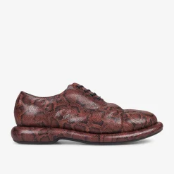 Martine Rose Mens Oxford 1 Brown Snake