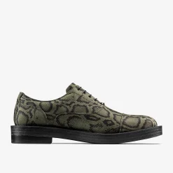Martine Rose Mens Oxford 2 Green Textile