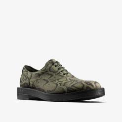 Martine Rose Mens Oxford 2 Green Textile