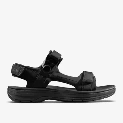Martine Rose Mens Sandal 2 Black Textile