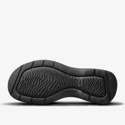 Martine Rose Mens Sandal 2 Black Textile