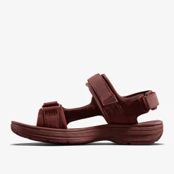 Martine Rose Mens Sandal 2 Oxblood Textile