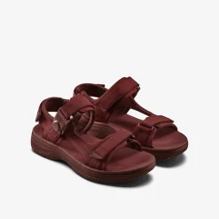 Martine Rose Mens Sandal 2 Oxblood Textile