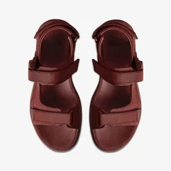 Martine Rose Mens Sandal 2 Oxblood Textile
