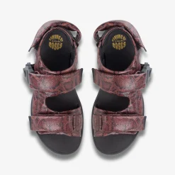 Martine Rose Mens Sandal 1 Brown Snake