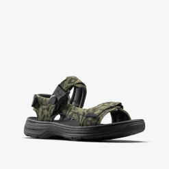Martine Rose Mens Sandal 2 Green Textile