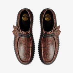 Martine Rose Torhill Hi Brown Snake