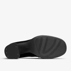 Martine Rose Womens Loafer 2 Black Textile