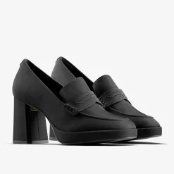 Martine Rose Womens Loafer 2 Black Textile