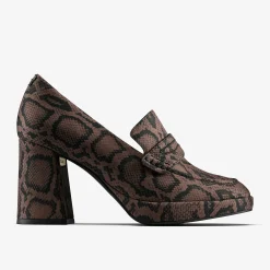 Martine Rose Womens Loafer 2 Brown Textile