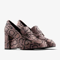 Martine Rose Womens Loafer 2 Rose Textile