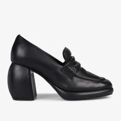 Martine Rose Womens Loafer 1 Black Leather