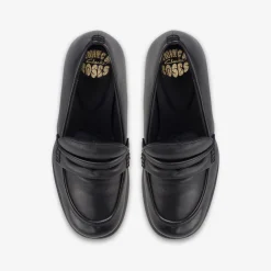 Martine Rose Womens Loafer 1 Black Leather
