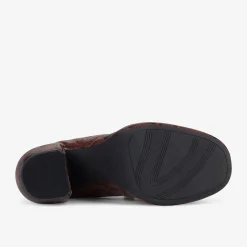 Martine Rose Womens Loafer 1 Brown Snake