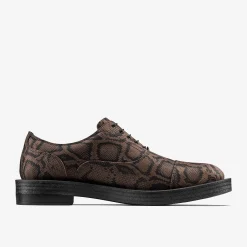 Martine Rose Womens Oxford 2 Brown Textile