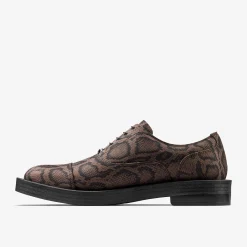 Martine Rose Womens Oxford 2 Brown Textile