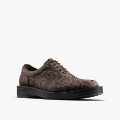 Martine Rose Womens Oxford 2 Brown Textile