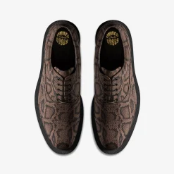 Martine Rose Womens Oxford 2 Brown Textile