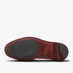 Martine Rose Womens Oxford 2 Oxblood Textile
