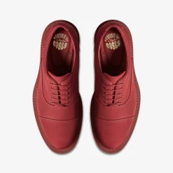 Martine Rose Womens Oxford 2 Oxblood Textile