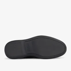 Martine Rose Womens Oxford 1 Black Leather