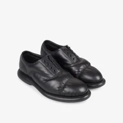 Martine Rose Womens Oxford 1 Black Leather