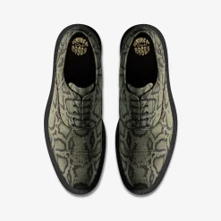 Martine Rose Womens Oxford 2 Green Textile