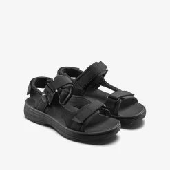 Martine Rose Womens Sandal 2 Black Textile