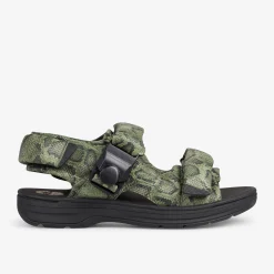 Martine Rose Womens Sandal 1 Green Snake