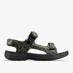 Martine Rose Womens Sandal 2 Green Textile