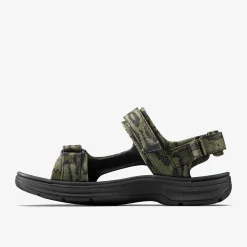 Martine Rose Womens Sandal 2 Green Textile