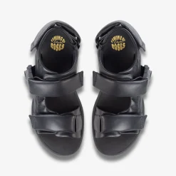 Martine Rose Womens Sandal 1 Black Leather