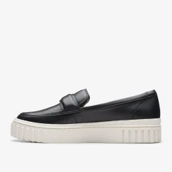 Mayhill Cove Black Leather