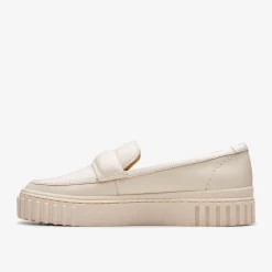 Mayhill Cove Cream Leather