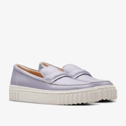 Mayhill Cove Lilac Leather