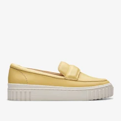 Mayhill Cove Yellow Leather