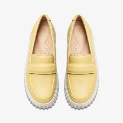 Mayhill Cove Yellow Leather