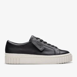 Mayhill Walk Black Leather
