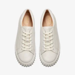 Mayhill Walk Off White Leather