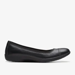 Meadow Opal Black Leather