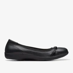 Meadow Rae Black Leather