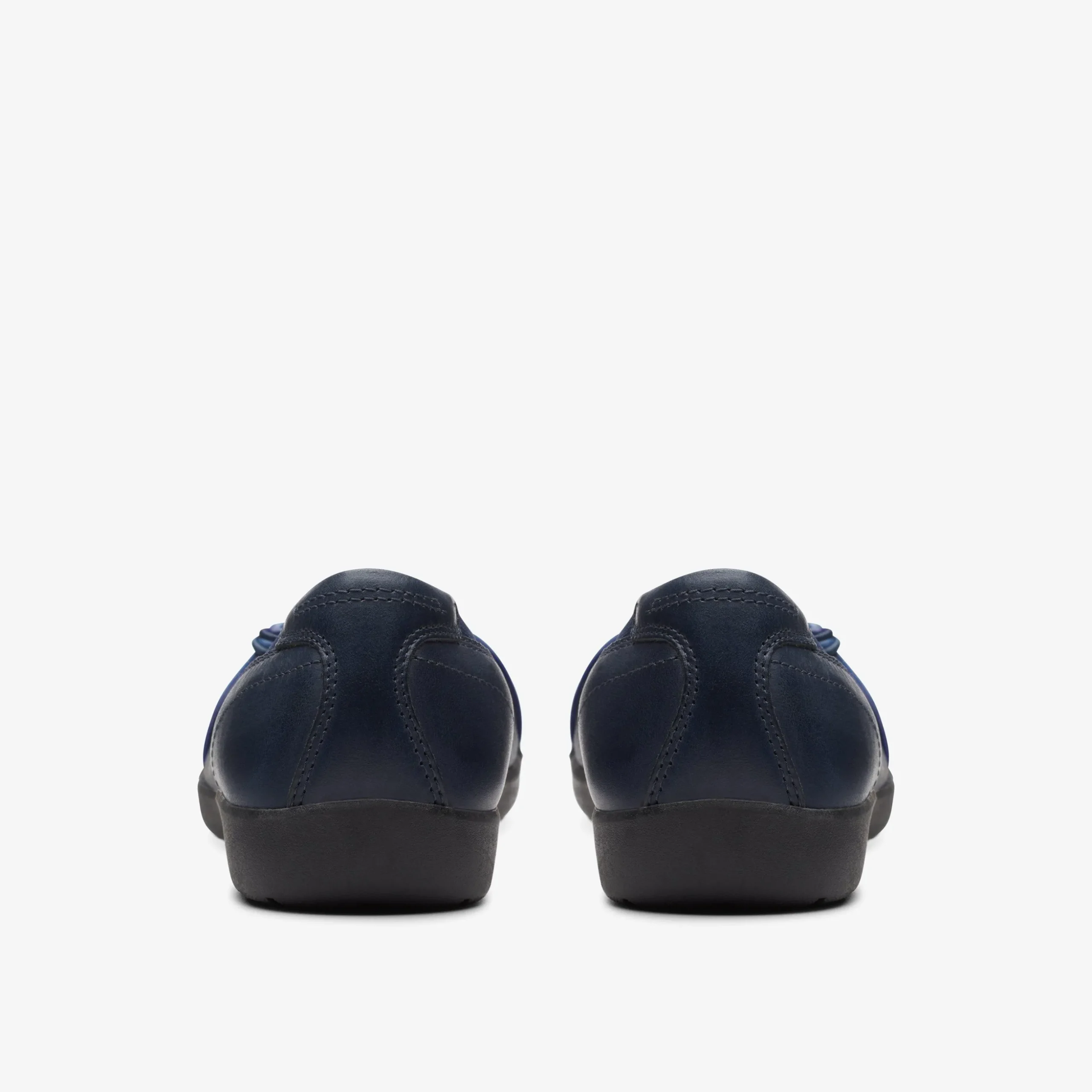 Meadow Rae Navy Leather