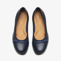 Meadow Rae Navy Leather