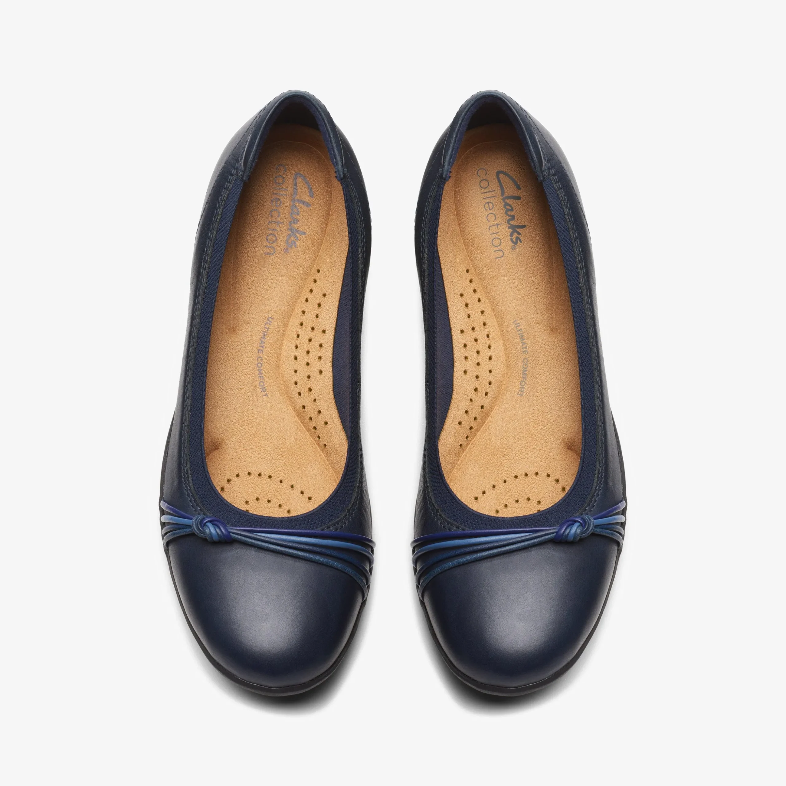 Meadow Rae Navy Leather
