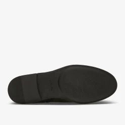 Memi Zip Black Leather